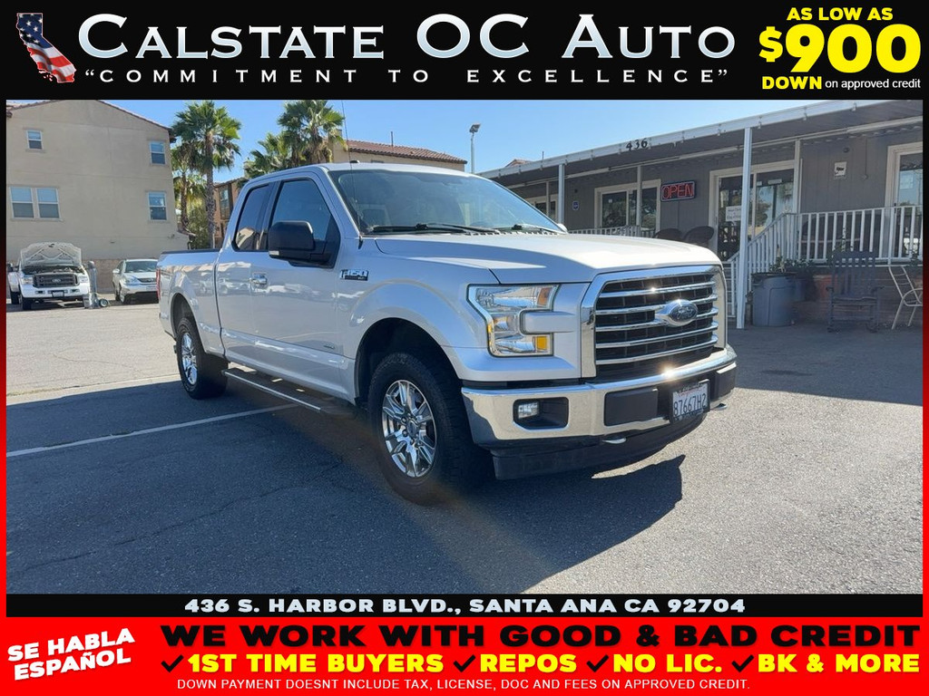 2017 FORD F150 SUPER CAB for sale in SANTA ANA