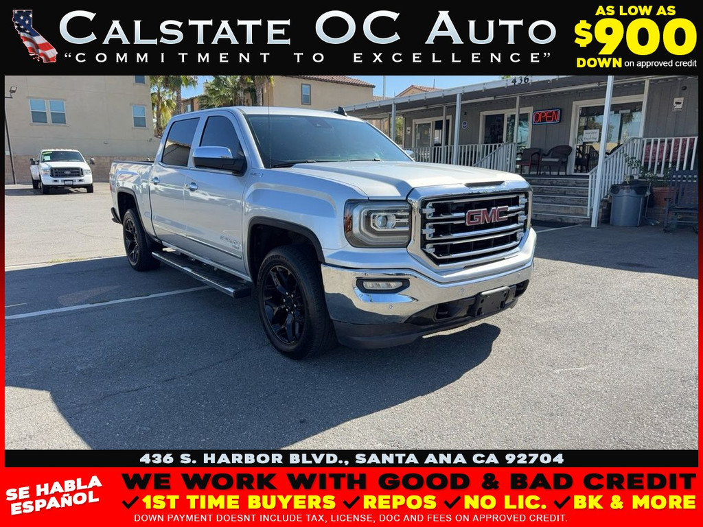 2017 GMC SIERRA 1500 CREW CAB for sale in SANTA ANA