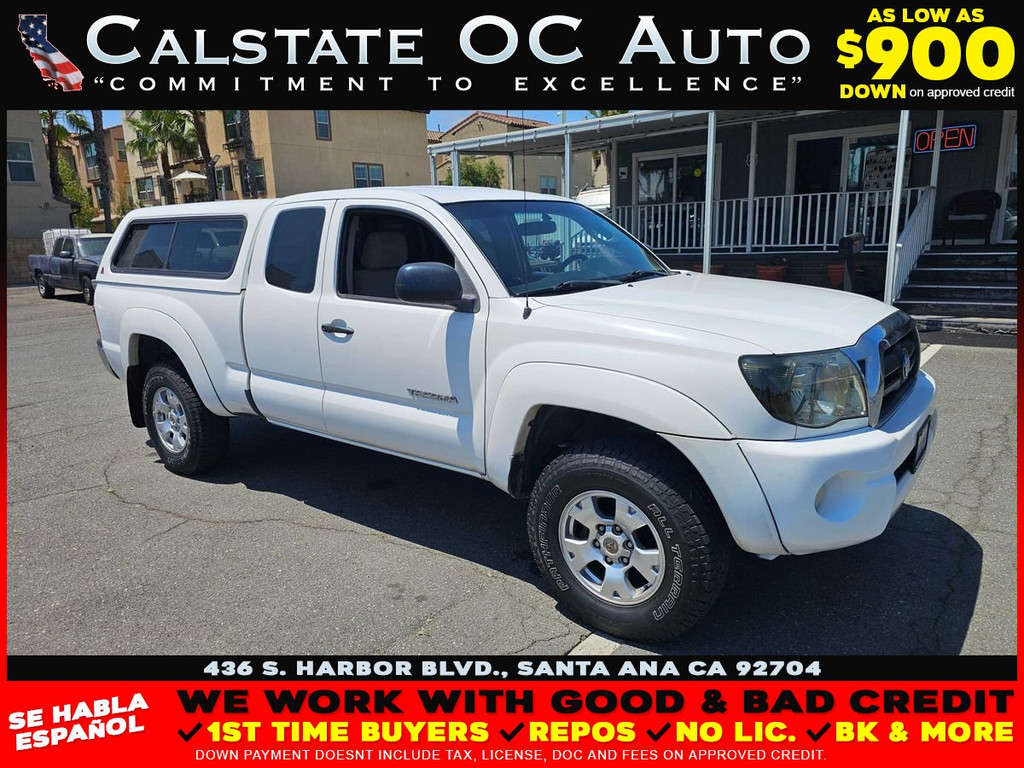 2007 TOYOTA TACOMA ACCESS CAB for sale in SANTA ANA