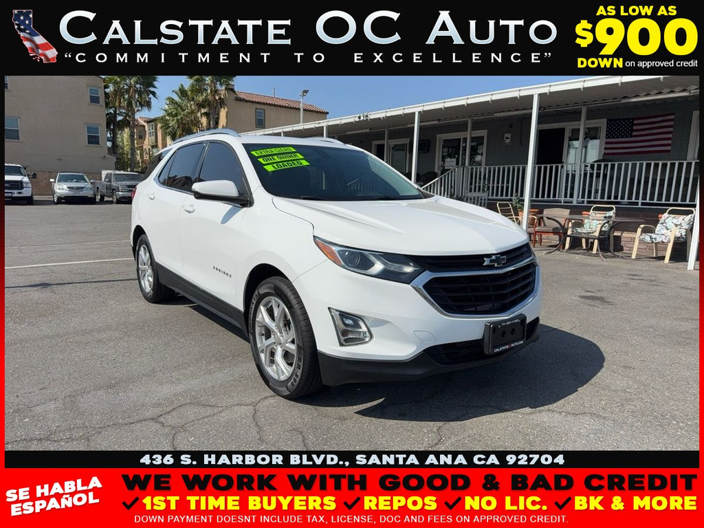 2019 CHEVROLET EQUINOX for sale in SANTA ANA