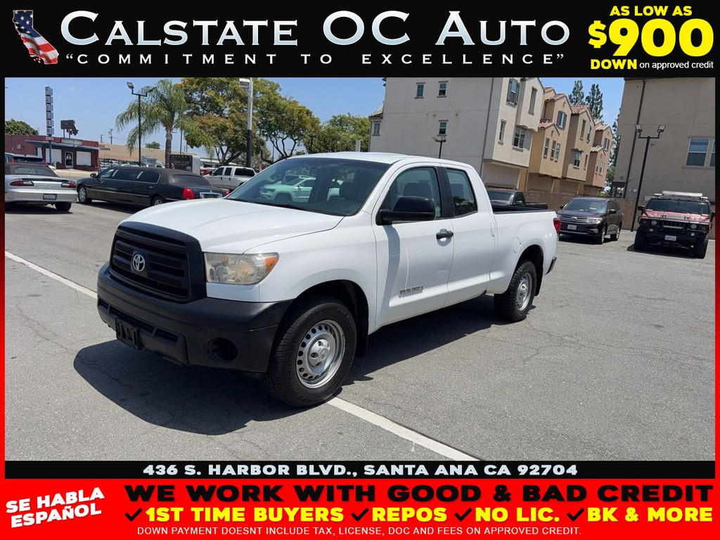 2010 TOYOTA TUNDRA DOUBLE CAB for sale in SANTA ANA