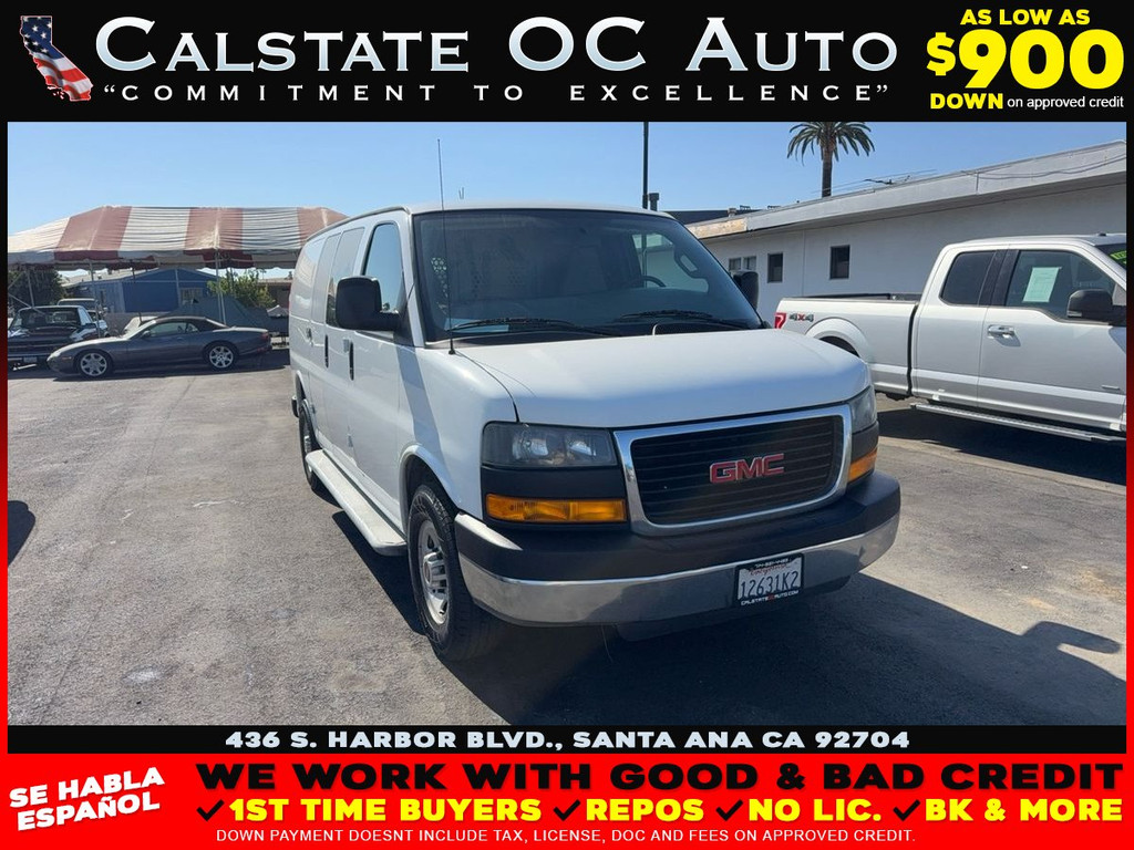 2016 GMC SAVANA 2500 CARGO for sale in SANTA ANA