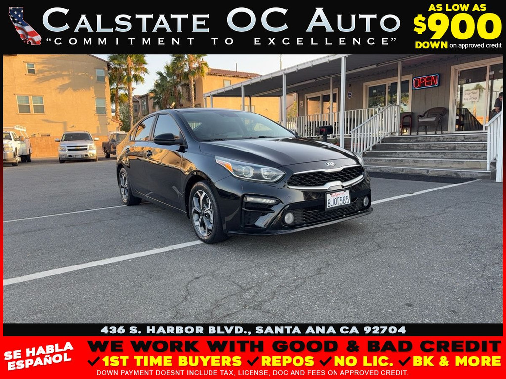 2019 KIA FORTE for sale in SANTA ANA
