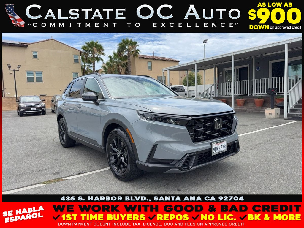 2025 HONDA CR-V HYBRID for sale in SANTA ANA