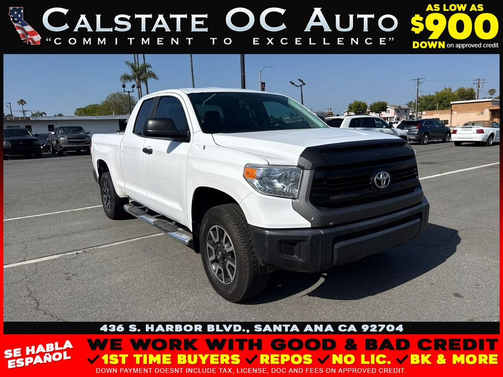 2014 TOYOTA TUNDRA DOUBLE CAB for sale in SANTA ANA