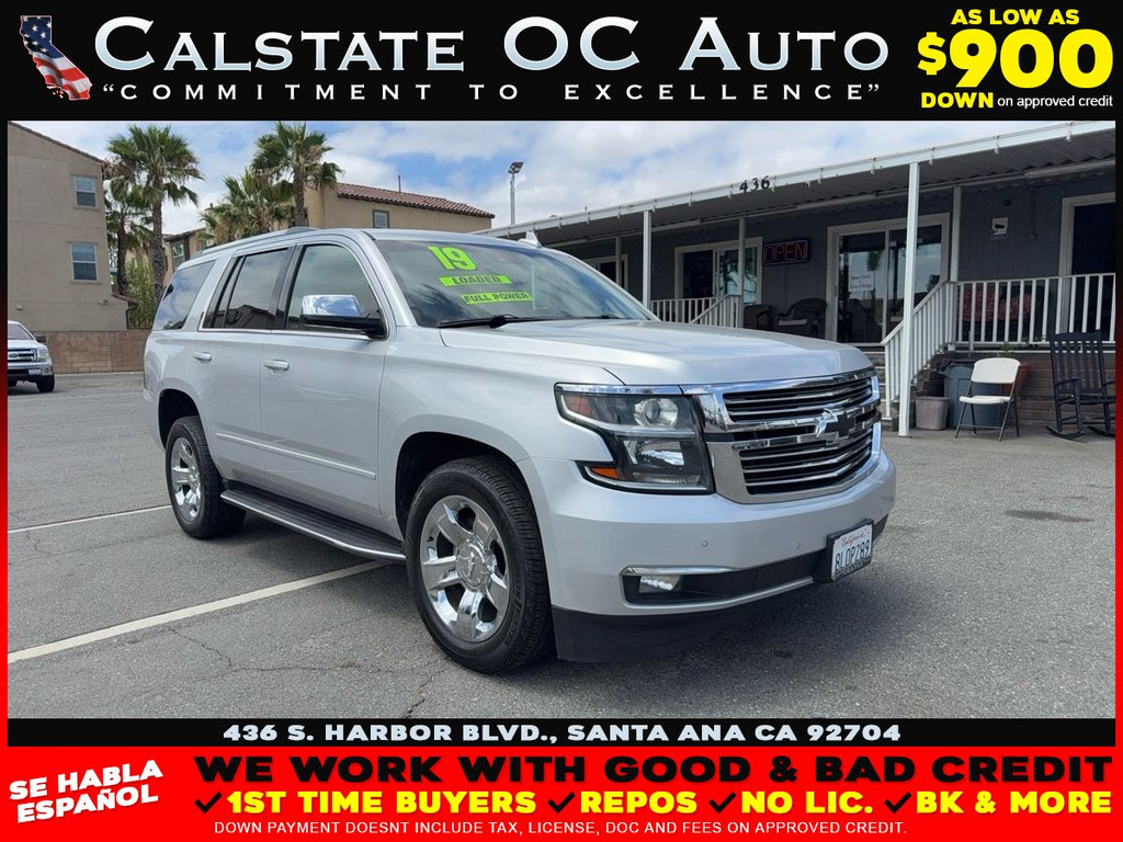 2019 CHEVROLET TAHOE for sale in SANTA ANA