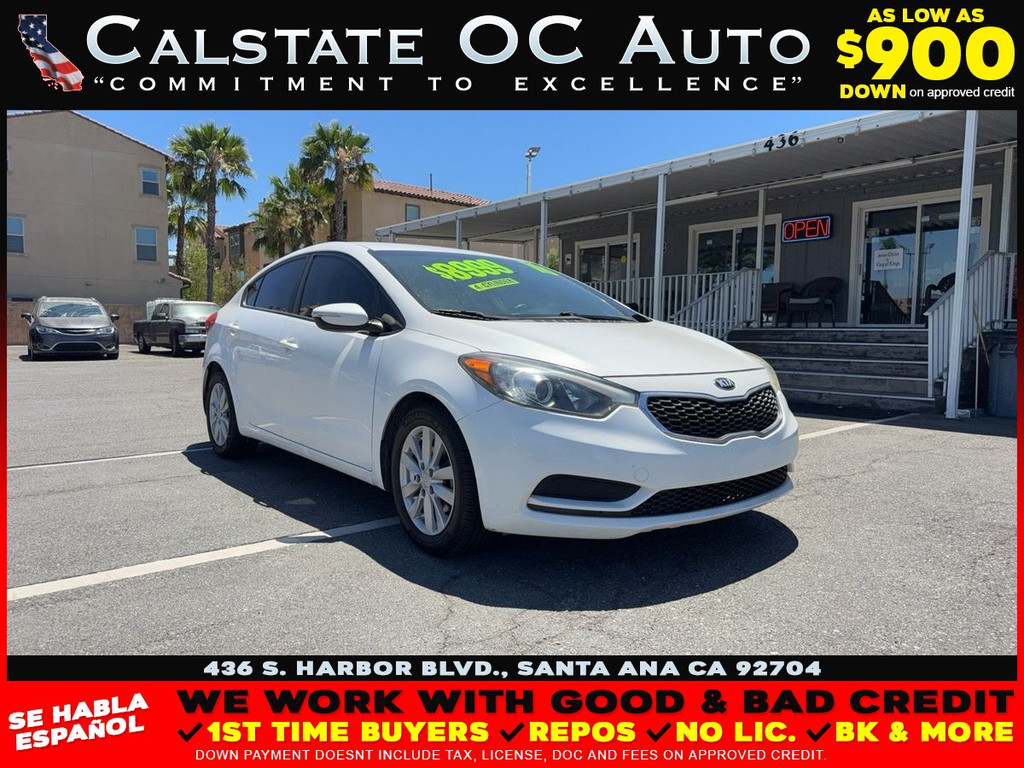 2016 KIA FORTE for sale in SANTA ANA