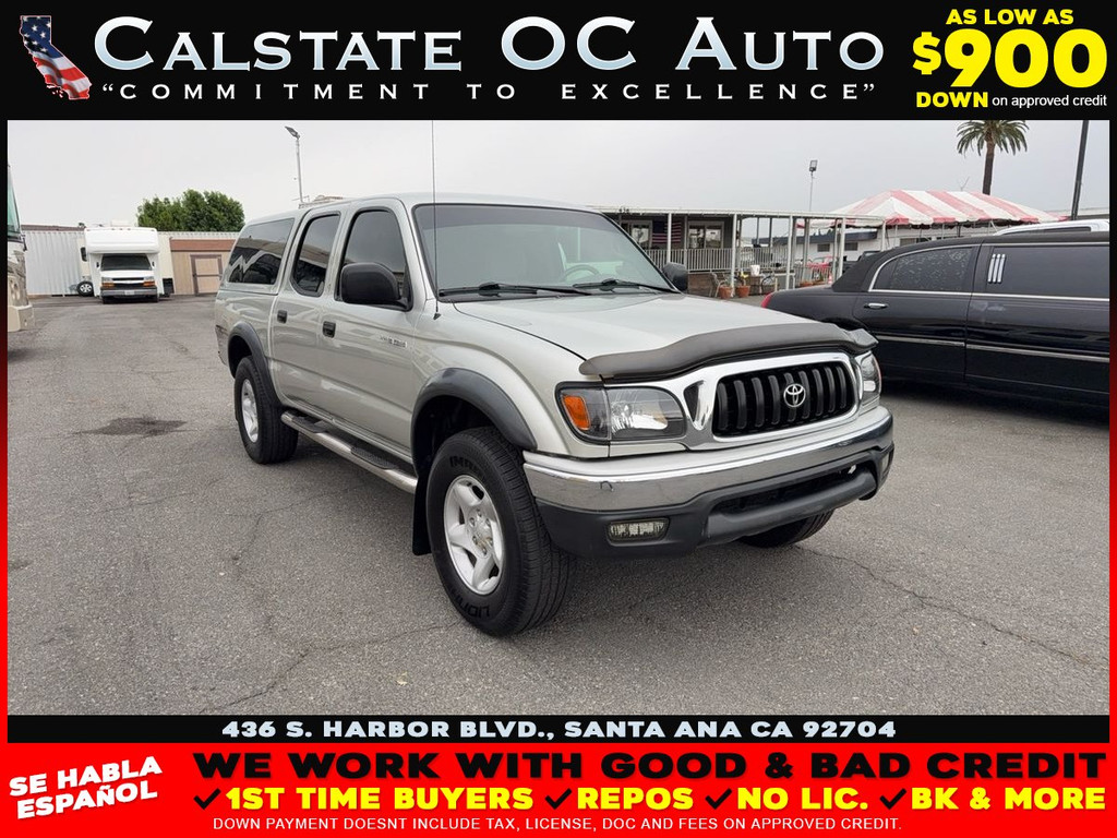 2004 TOYOTA TACOMA DOUBLE CAB for sale in SANTA ANA