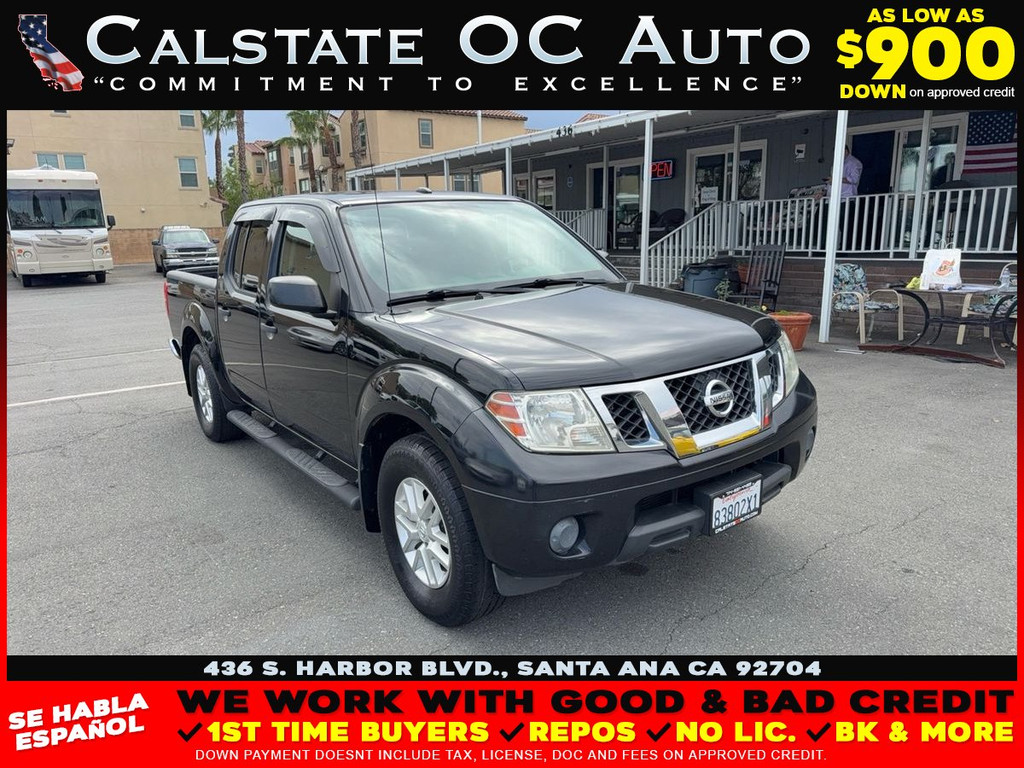 2016 NISSAN FRONTIER CREW CAB for sale in SANTA ANA