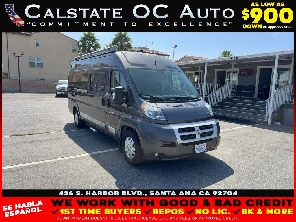 2015 RAM PROMASTER CARGO VAN for sale in SANTA ANA