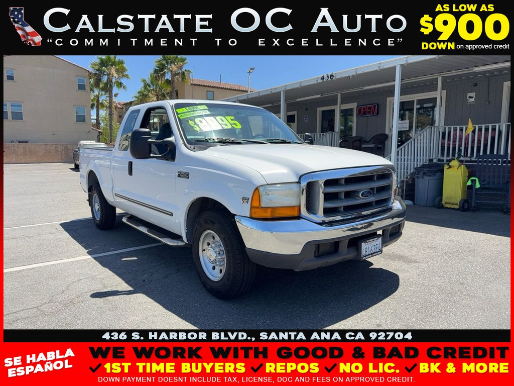 1999 FORD F250 SUPER DUTY SUPER CAB for sale in SANTA ANA