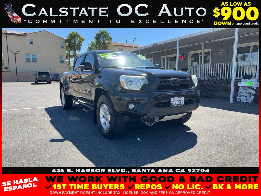 2013 TOYOTA TACOMA DOUBLE CAB for sale in SANTA ANA