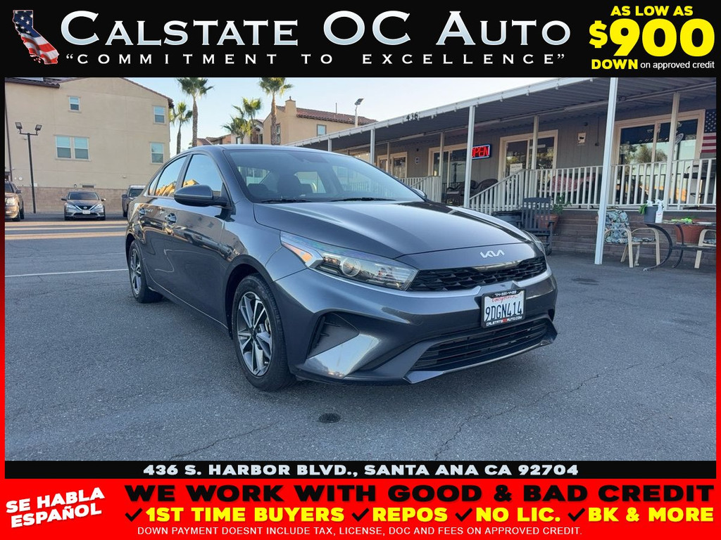 2023 KIA FORTE for sale in SANTA ANA