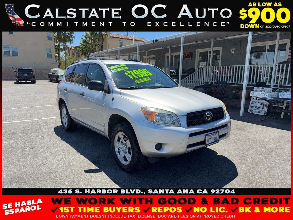 2008 TOYOTA RAV4 for sale in SANTA ANA