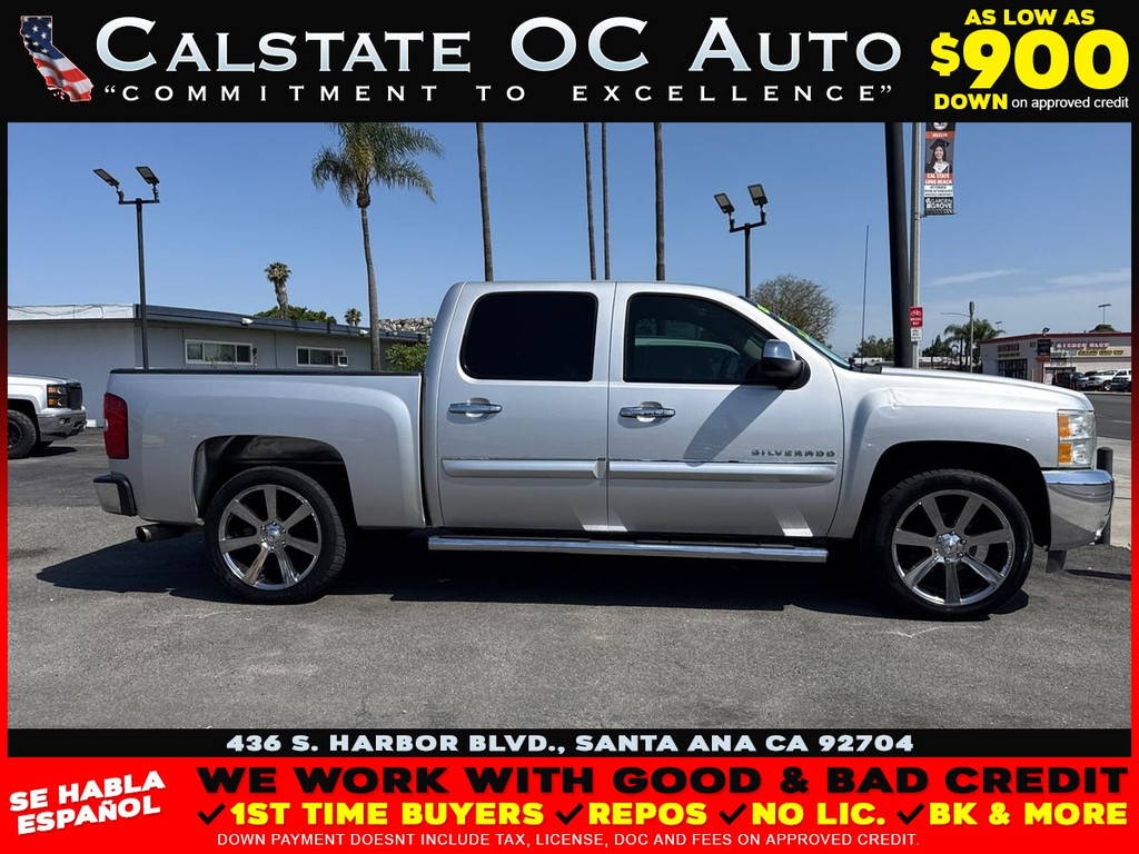2012 CHEVROLET SILVERADO 1500 CREW CAB for sale in SANTA ANA