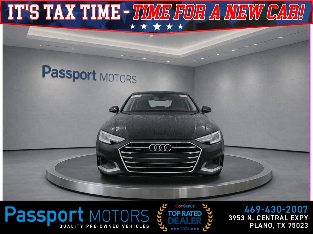 2023 AUDI A4 for sale in PLANO