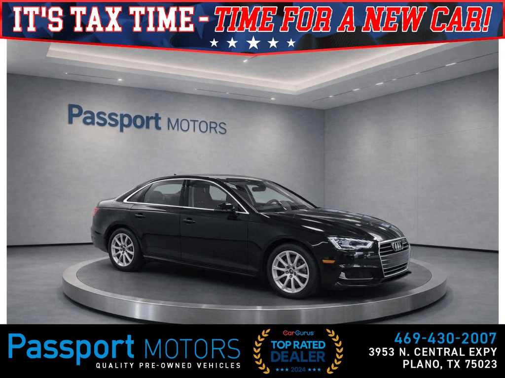 2023 AUDI A4 for sale in PLANO