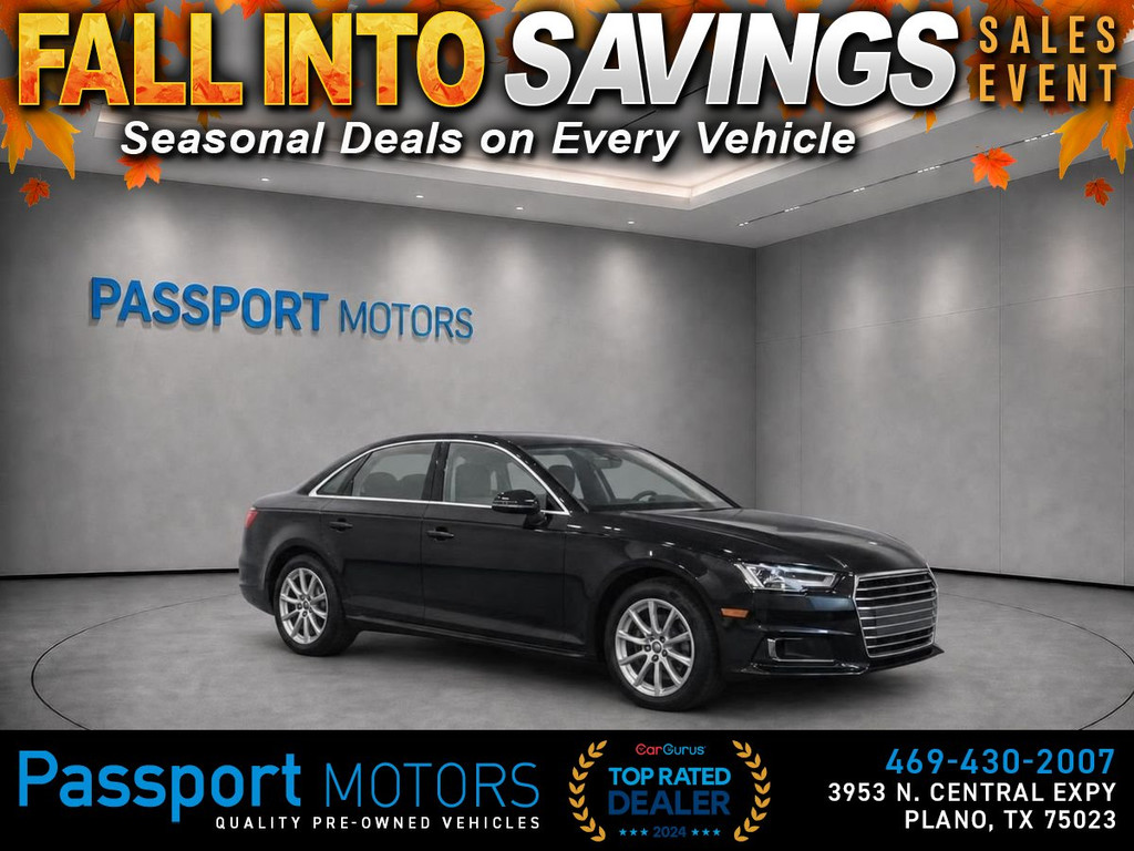 2023 AUDI A4/SUN ROOF/CONVENIENCE PKG for sale in PLANO