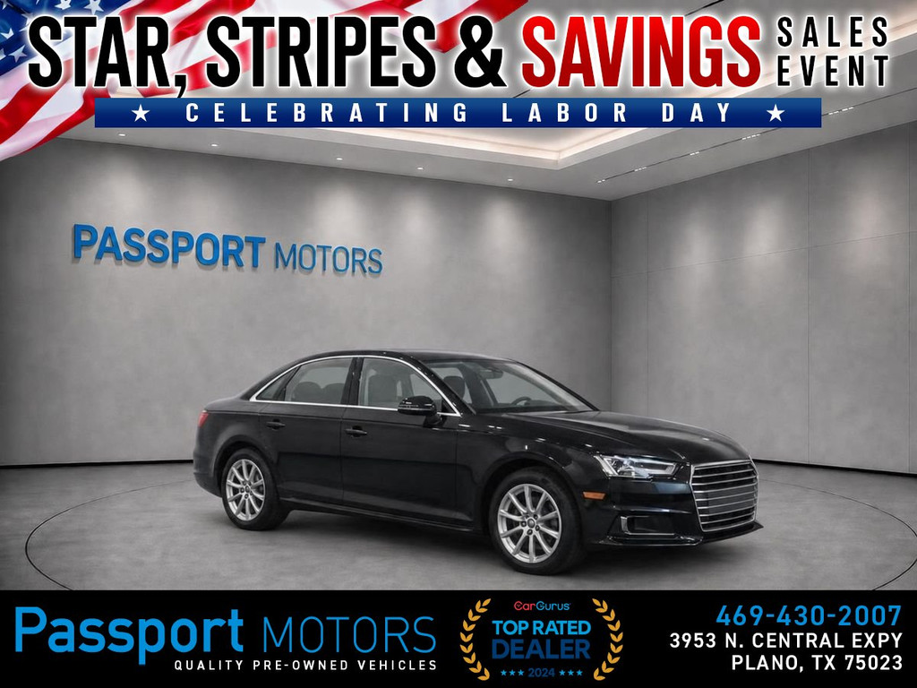 2023 AUDI A4/SUN ROOF/CONVENIENCE PKG for sale in PLANO