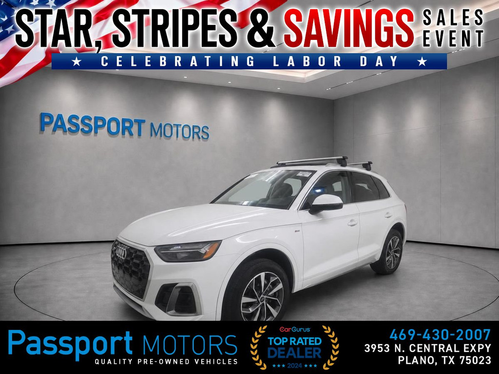 2023 AUDI Q5/PREMIUM PLUS PKG/NAVIGATION PKG for sale in PLANO