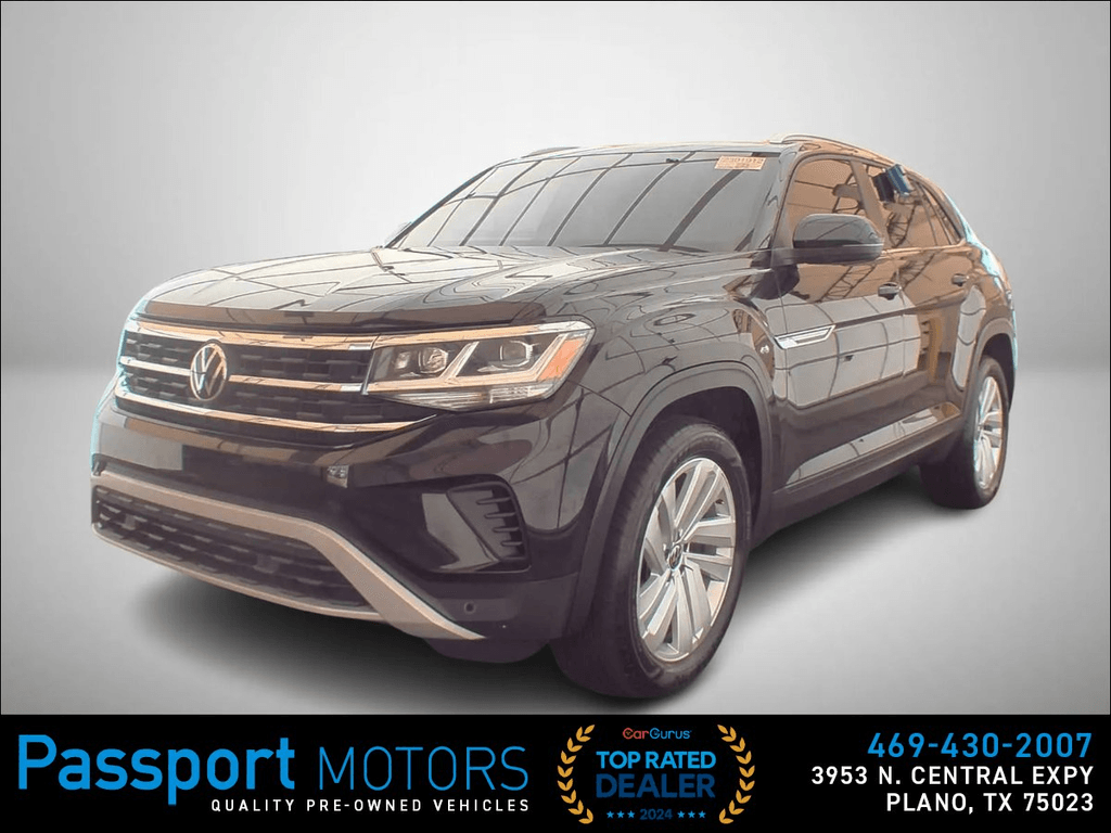 2022 VOLKSWAGEN ATLAS CROSS SPORT for sale in PLANO
