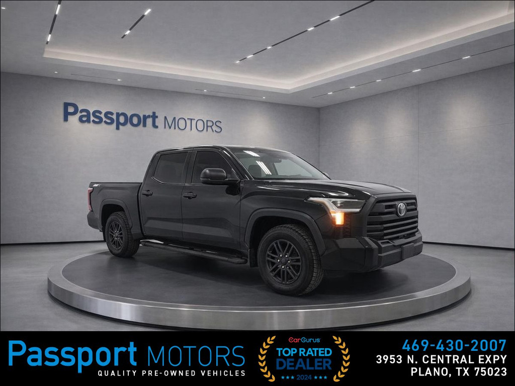 2024 TOYOTA TUNDRA CREWMAX/SX PACKAGE for sale in PLANO