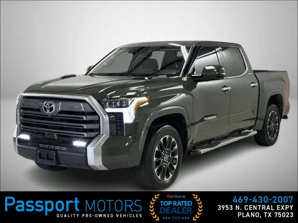 2023 TOYOTA TUNDRA HYBRID CREWMAX for sale in PLANO