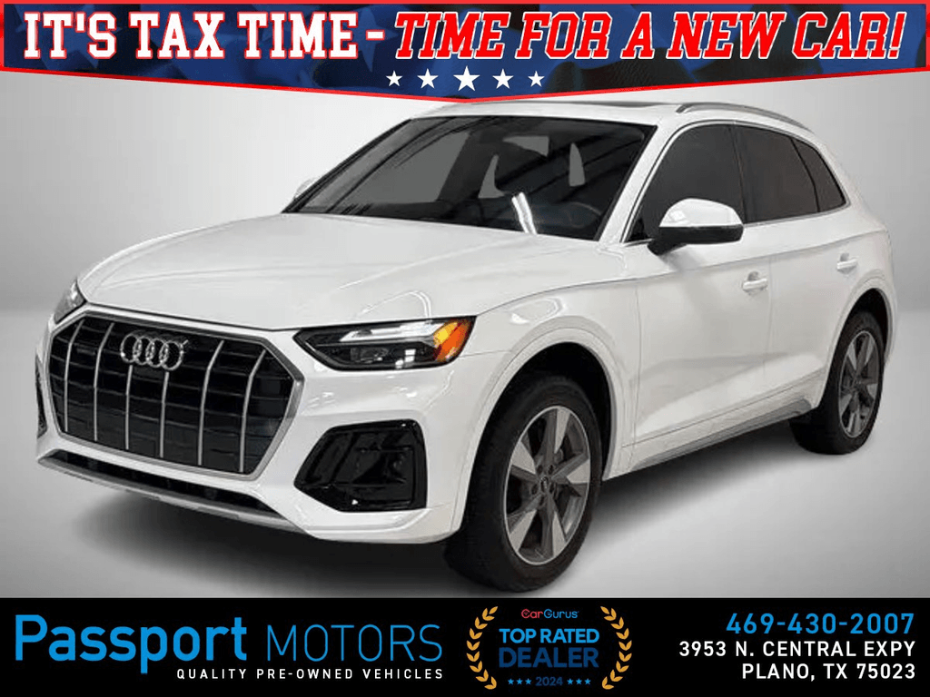 2023 AUDI Q5/PREMIUM PLUS/BANG&OLUFSEN SOUND/19" WHEELS for sale in PLANO