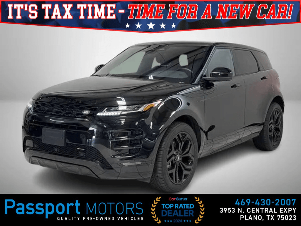 2023 LAND ROVER RANGE ROVER EVOQUE/RDYNAMIC/UPGRADED BLACK WHEELS for sale in PLANO