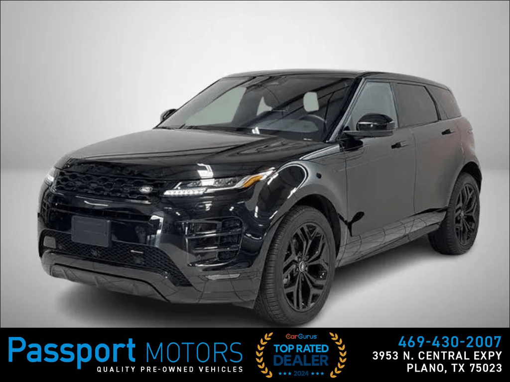 2023 LAND ROVER RANGE ROVER EVOQUE/RDYNAMIC/UPGRADED BLACK WHEELS for sale in PLANO