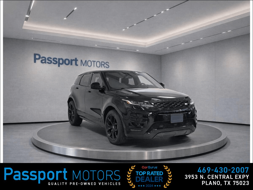 2023 LAND ROVER RANGE ROVER EVOQUE/RDYNAMIC/UPGRADED BLACK WHEELS for sale in PLANO