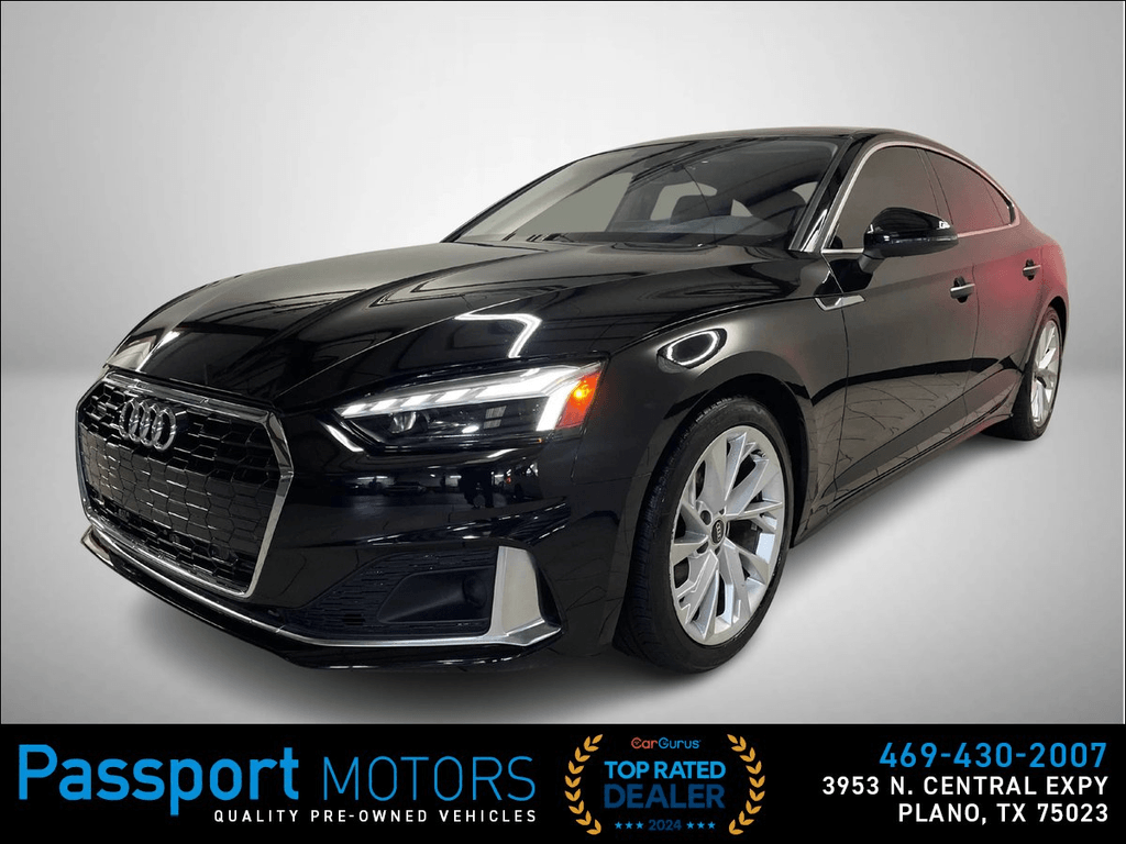2023 AUDI A5/PREMIUM PKG/SUN ROOF/TINT for sale in PLANO