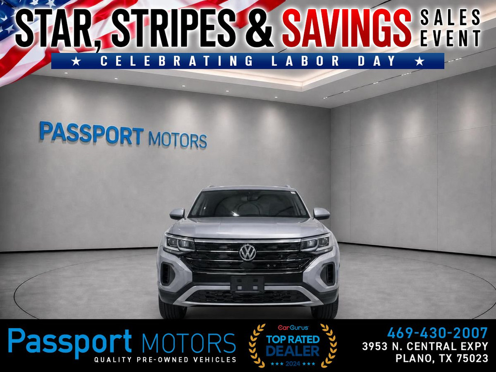 2024 VOLKSWAGEN ATLAS CROSS SPORT/VENTILATED SEATS for sale in PLANO