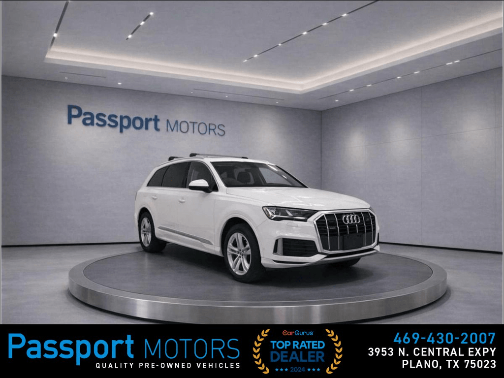 2022 AUDI Q7/PREMIUM PLUS/UP GRADED 20" WHEELS for sale in PLANO