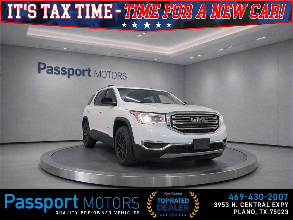 2019 GMC ACADIA for sale in PLANO