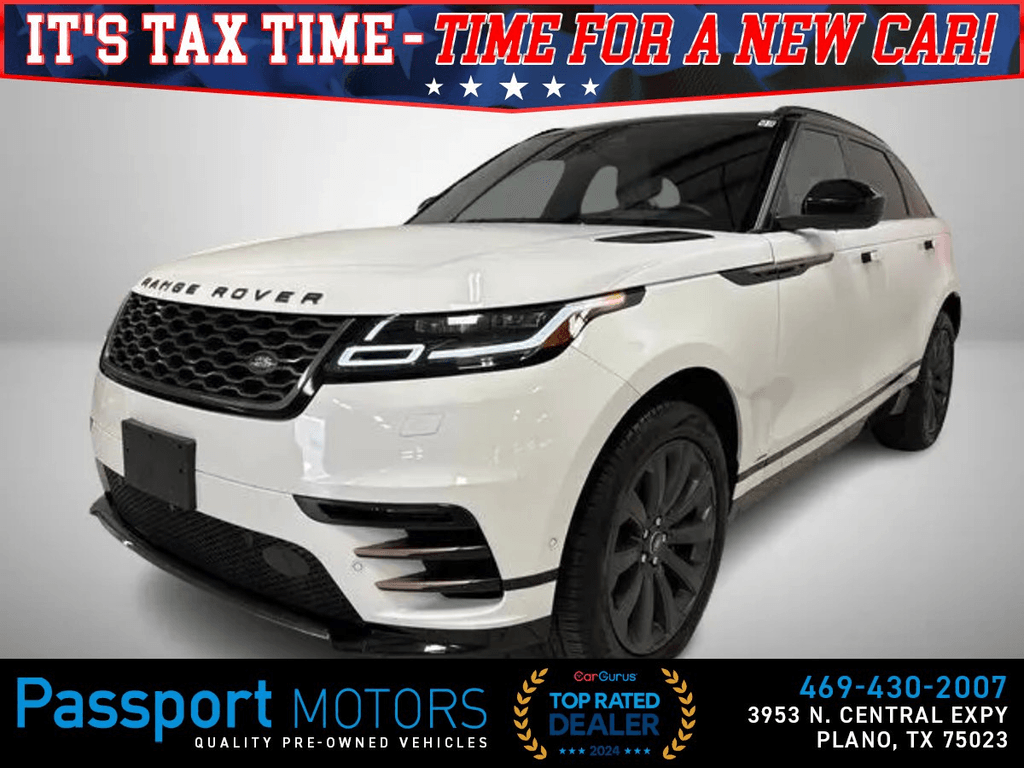 2021 LAND ROVER VELAR for sale in PLANO