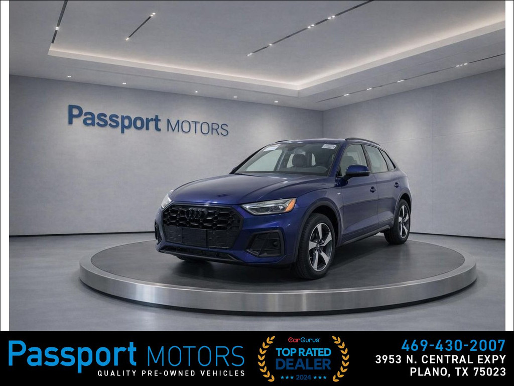 2022 AUDI Q5/PREMIUM PLUS/BLACK OPTIC PKG/19" WHEELS for sale in PLANO