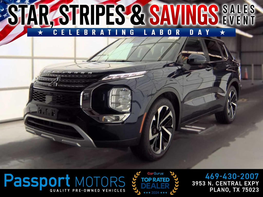 2024 MITSUBISHI OUTLANDER for sale in PLANO