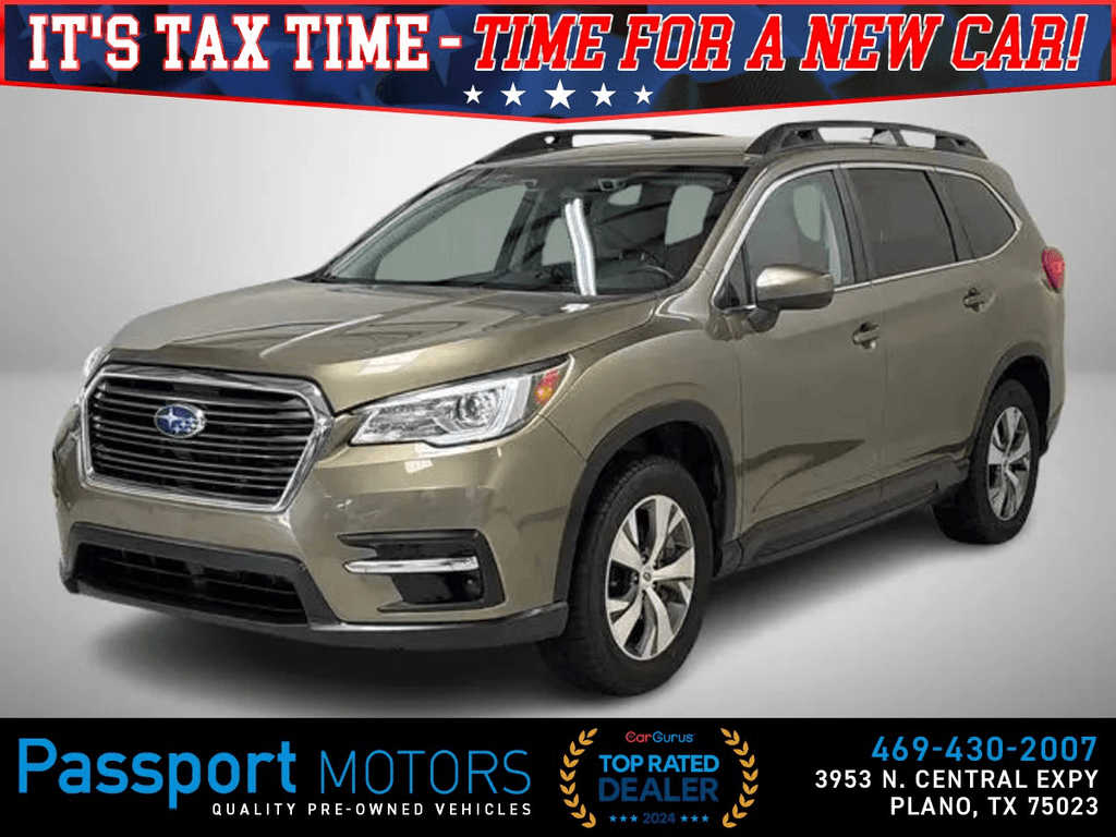 2022 SUBARU ASCENT for sale in PLANO