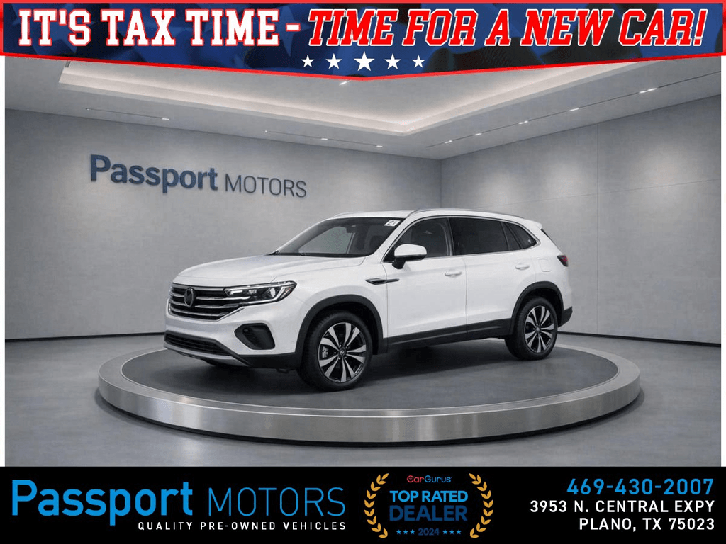 2024 VOLKSWAGEN ATLAS CROSS SPORT/VENTILATED SEATS for sale in PLANO