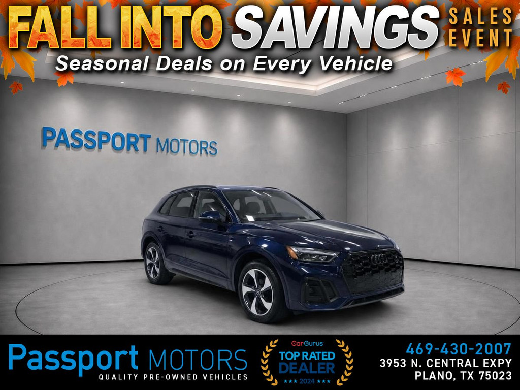 2023 AUDI Q5 for sale in PLANO