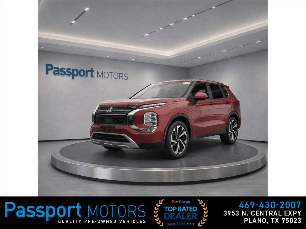 2024 MITSUBISHI OUTLANDER/THIRD ROW SEAT/UP GRADED WHEELS for sale in PLANO
