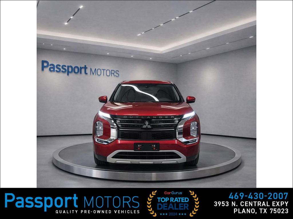 2024 MITSUBISHI OUTLANDER/THIRD ROW SEAT/UP GRADED WHEELS for sale in PLANO