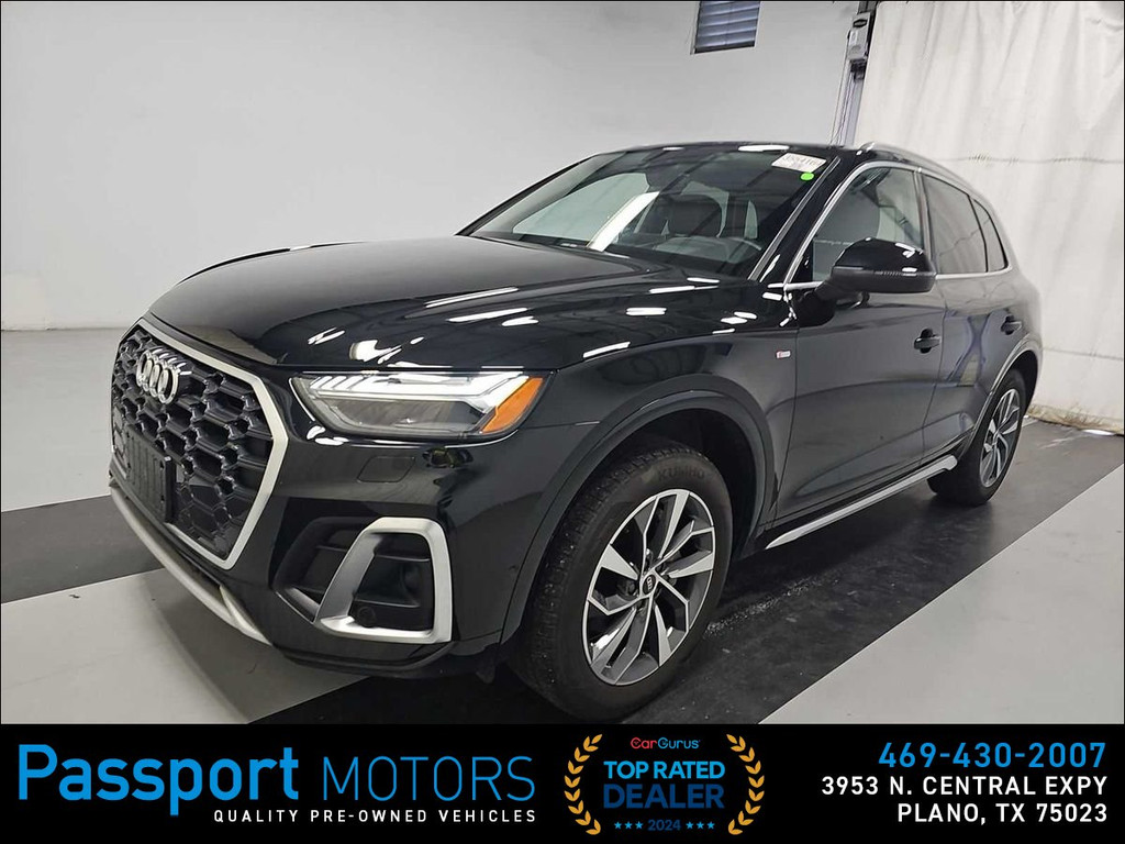 2023 AUDI Q5/PRESTIGUE SPORT/COOLING SEATS/HEADS UP DISPLAY for sale in PLANO