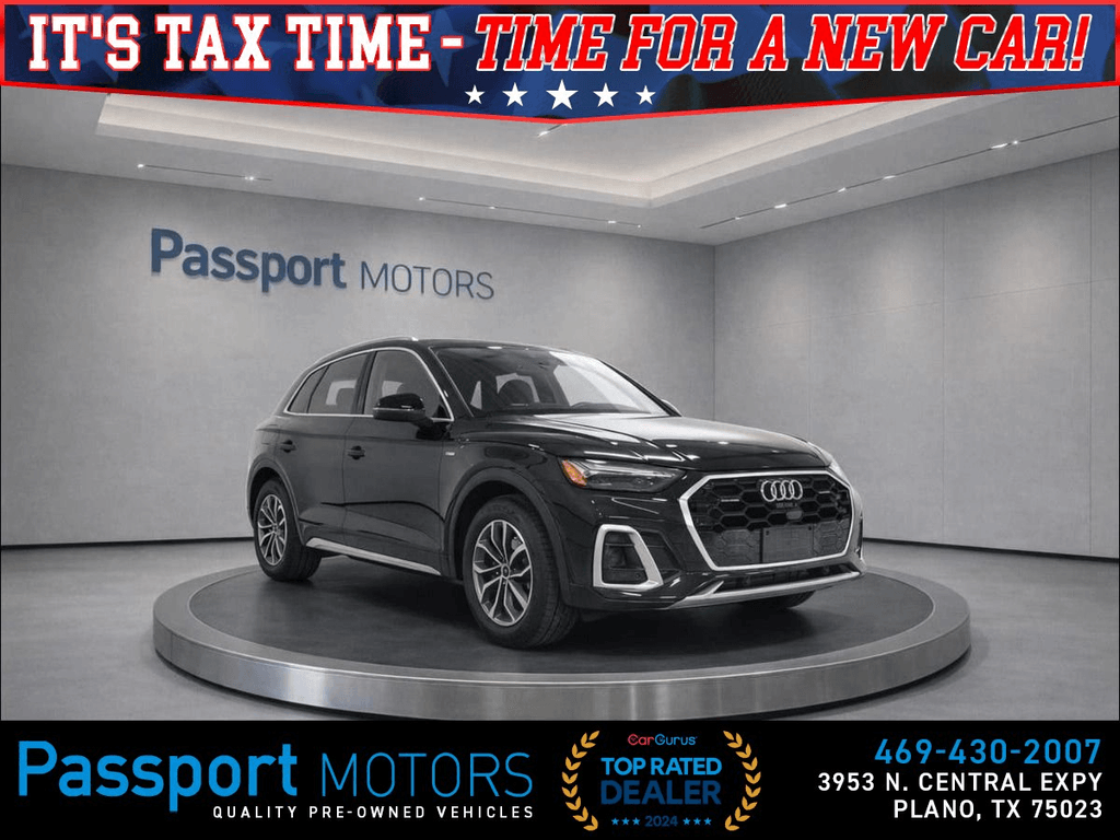 2023 AUDI Q5/PRESTIGUE SPORT/COOLING SEATS/HEADS UP DISPLAY for sale in PLANO