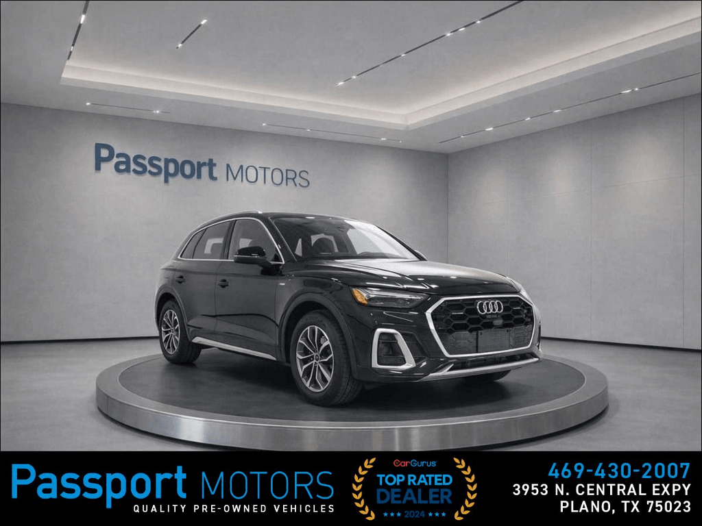 2023 AUDI Q5/PRESTIGUE SPORT/COOLING SEATS/HEADS UP DISPLAY for sale in PLANO
