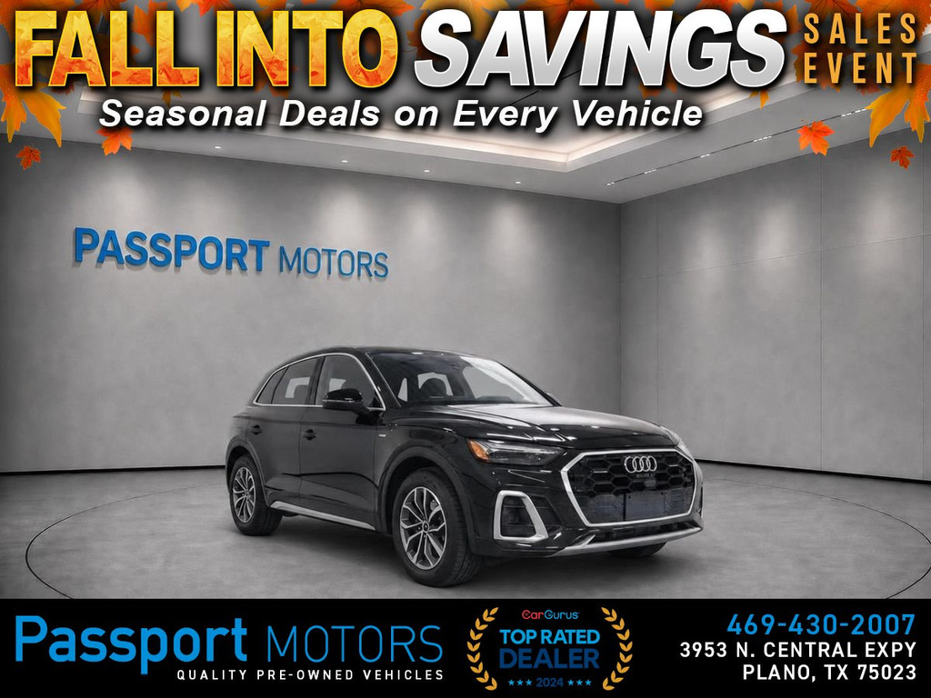 2023 AUDI Q5/PRESTIGUE SPORT/COOLING SEATS/HEADS UP DISPLAY for sale in PLANO