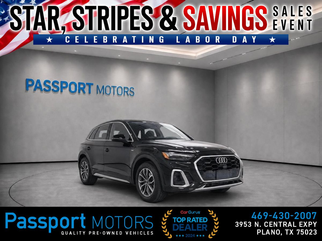 2023 AUDI Q5/PRESTIGUE SPORT/COOLING SEATS/HEADS UP DISPLAY for sale in PLANO