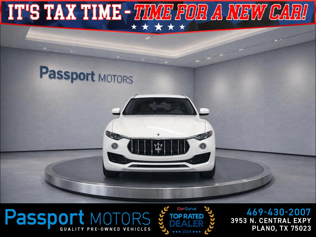 2022 MASERATI LEVANTE/UP GRADED 20"WHEELS for sale in PLANO