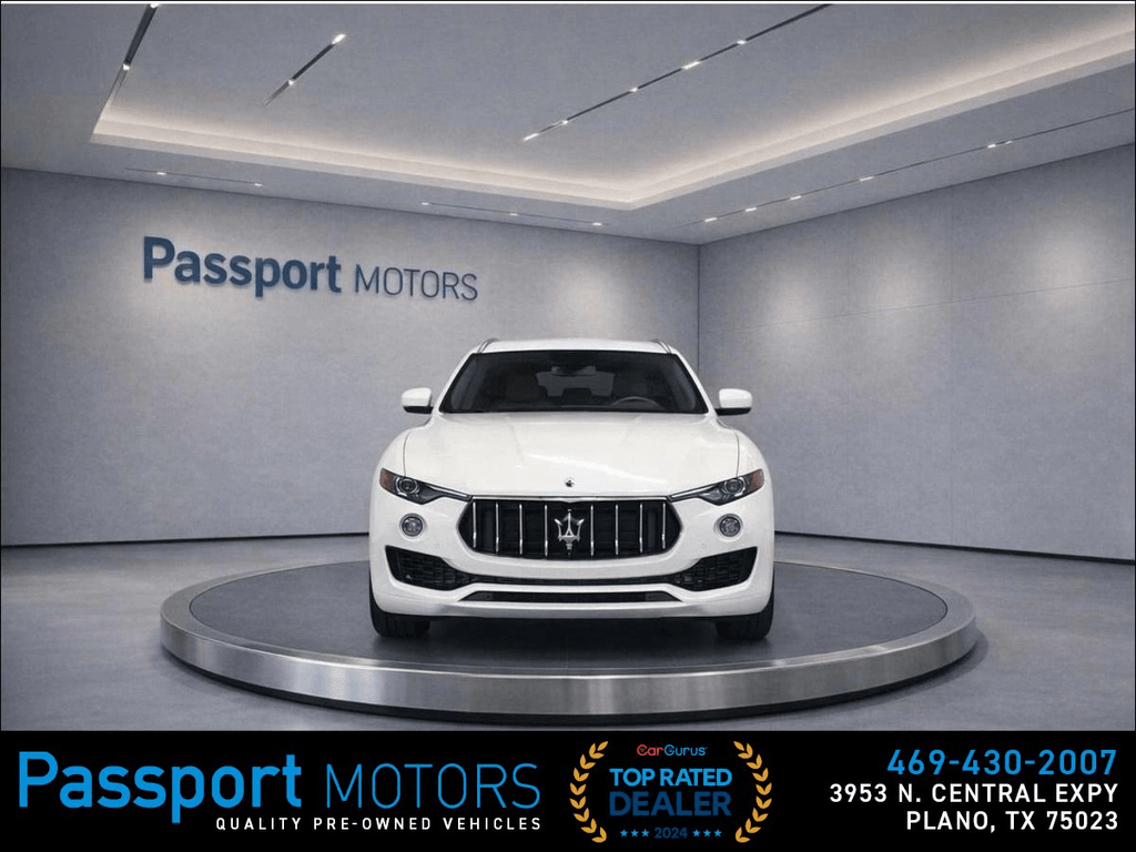 2022 MASERATI LEVANTE/UP GRADED 20"WHEELS for sale in PLANO